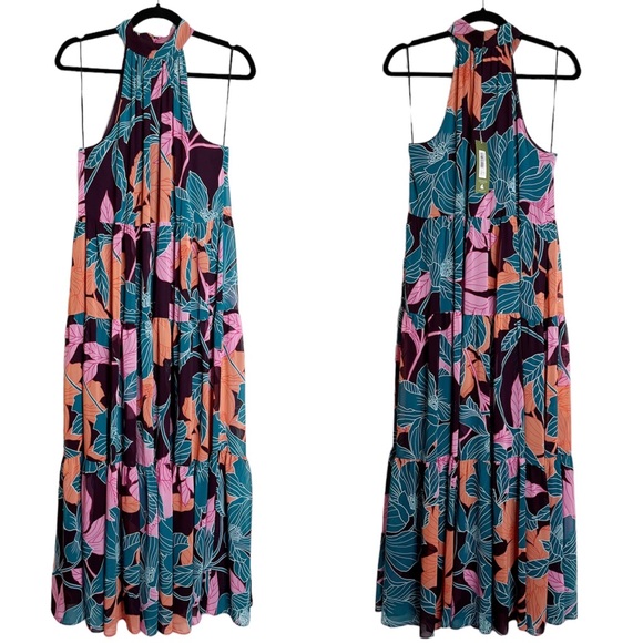 Trina Turk Sunglasses Maxi Dress - Picture 6 of 8